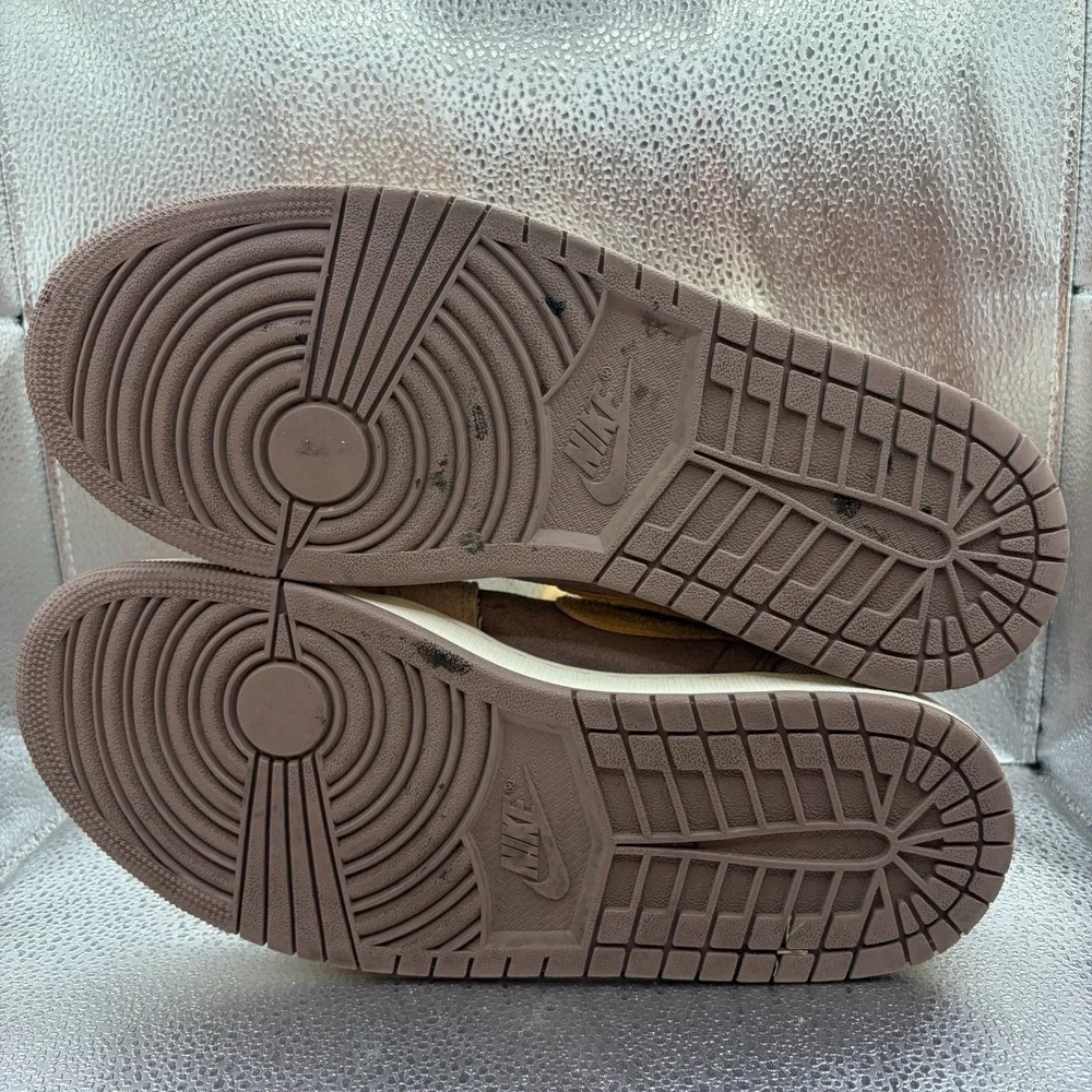 Size 10.5 Nike Air Jordan 1 Low SE Craft Taupe Haze‎ Mens Shoes DN1635-200